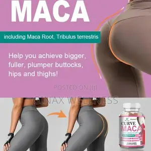 Curve Maca Gummies (3000mg) | for Hips Enlargement