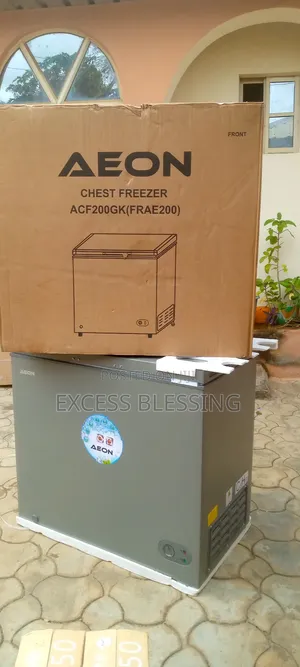 Aeon 200l Chest Freezer-