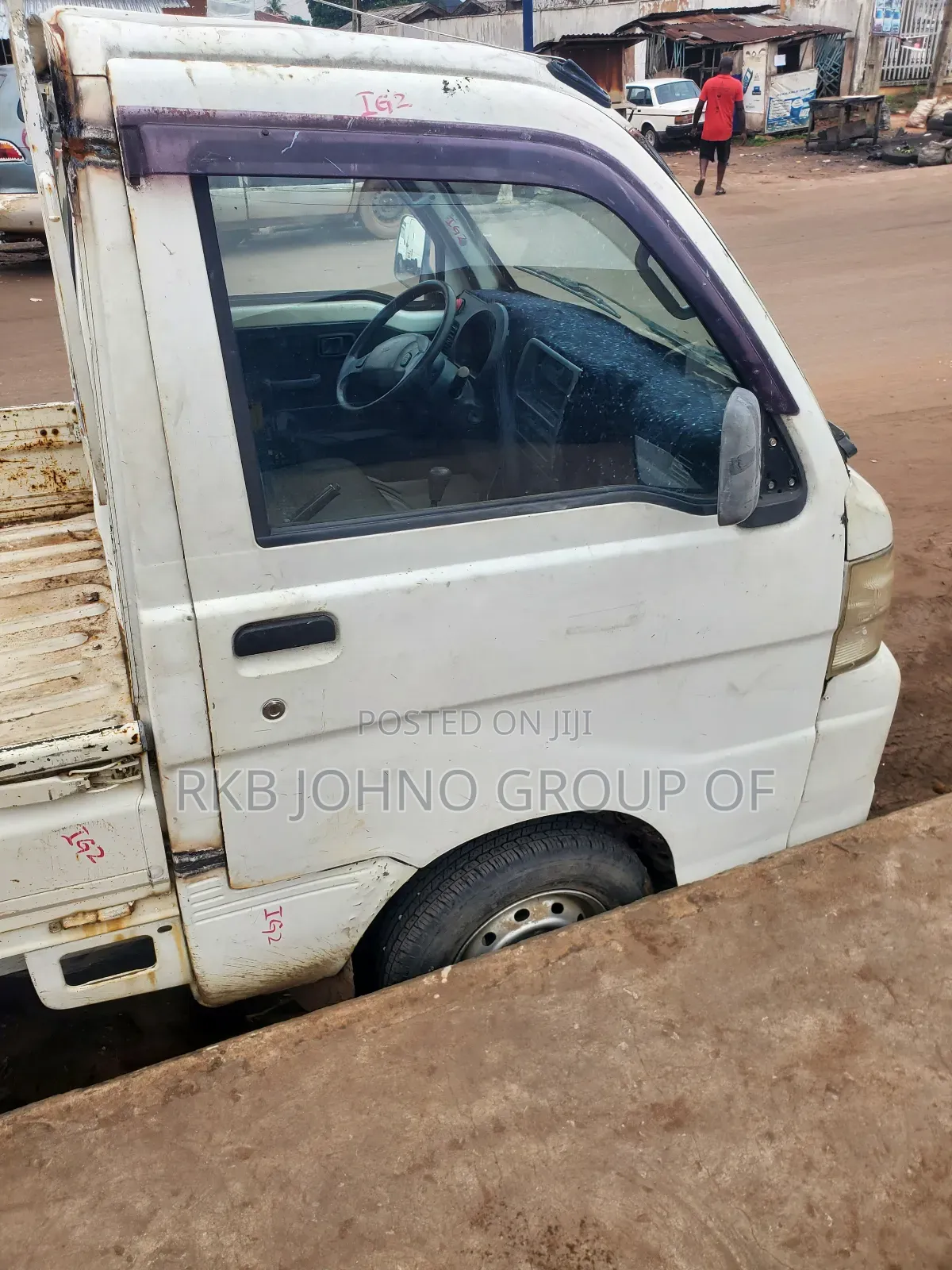 Daihatsu Hijet 2003 White