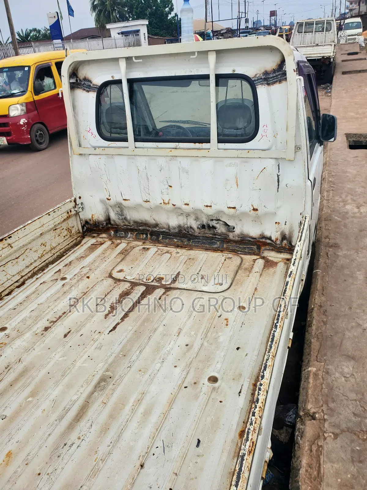 Daihatsu Hijet 2003 White