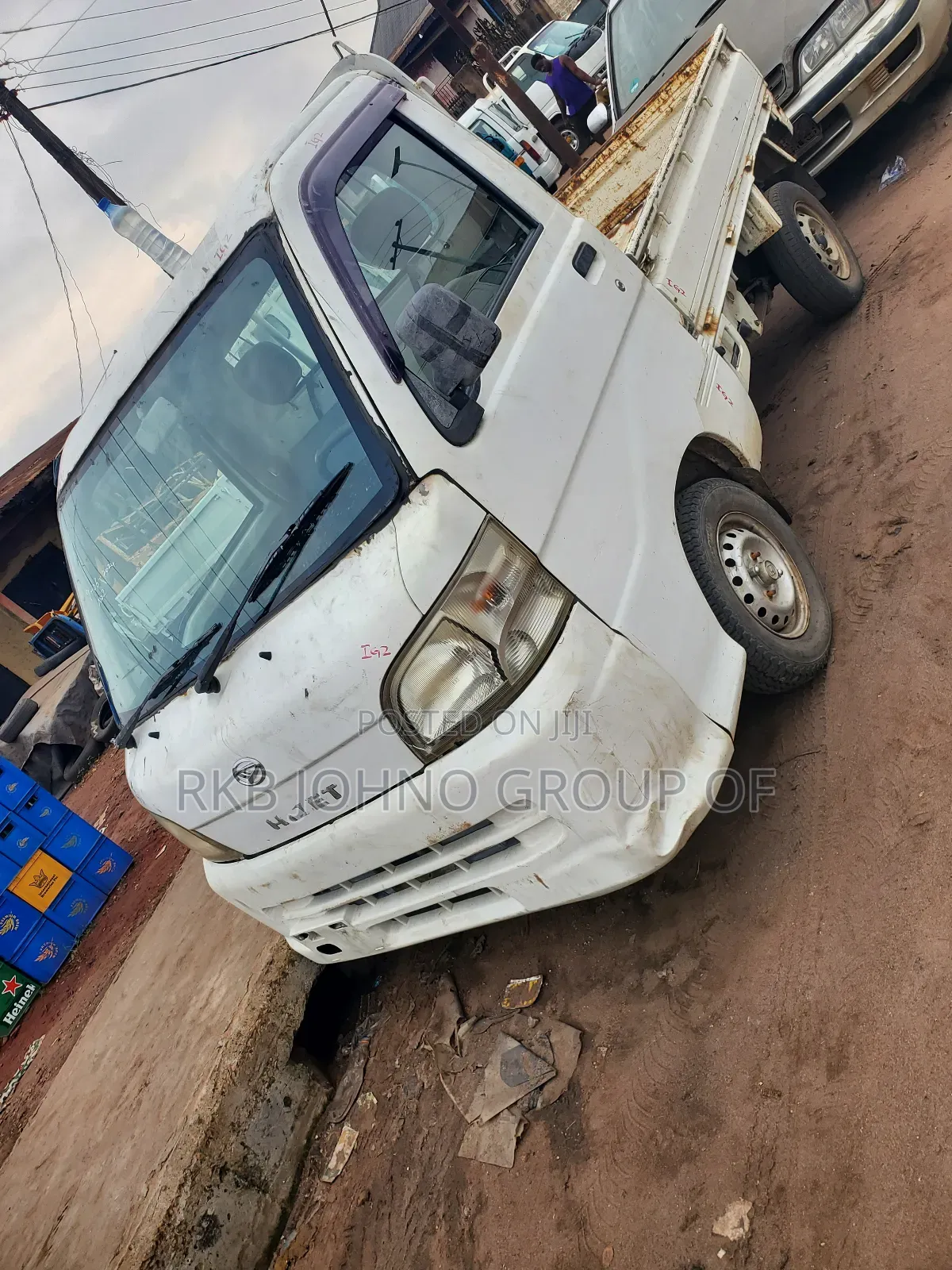 Daihatsu Hijet 2003 White
