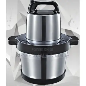 6litres Stainless Steel Food Processor and Yam Pounder