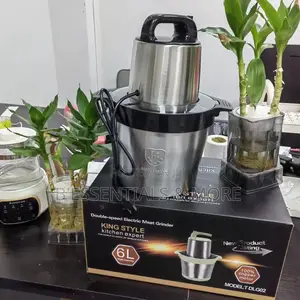 6litres Stainless Steel Food Processor and Yam Pounder