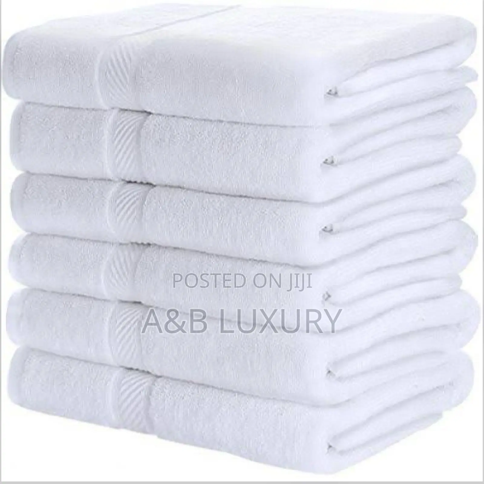 Pure Cotton Bath Towels - Large