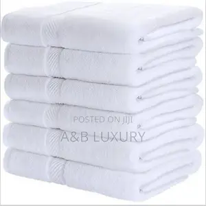 Pure Cotton Bath Towels - Large