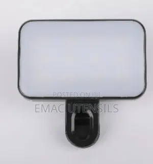 Bright Selfie Led Cub Lights With Clip