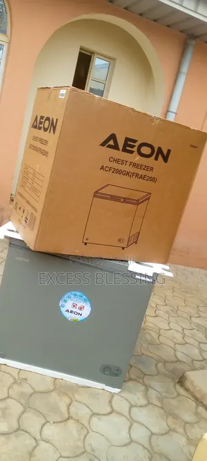 Quality Aeon 200l Chest Freezer_ Acf200lgk