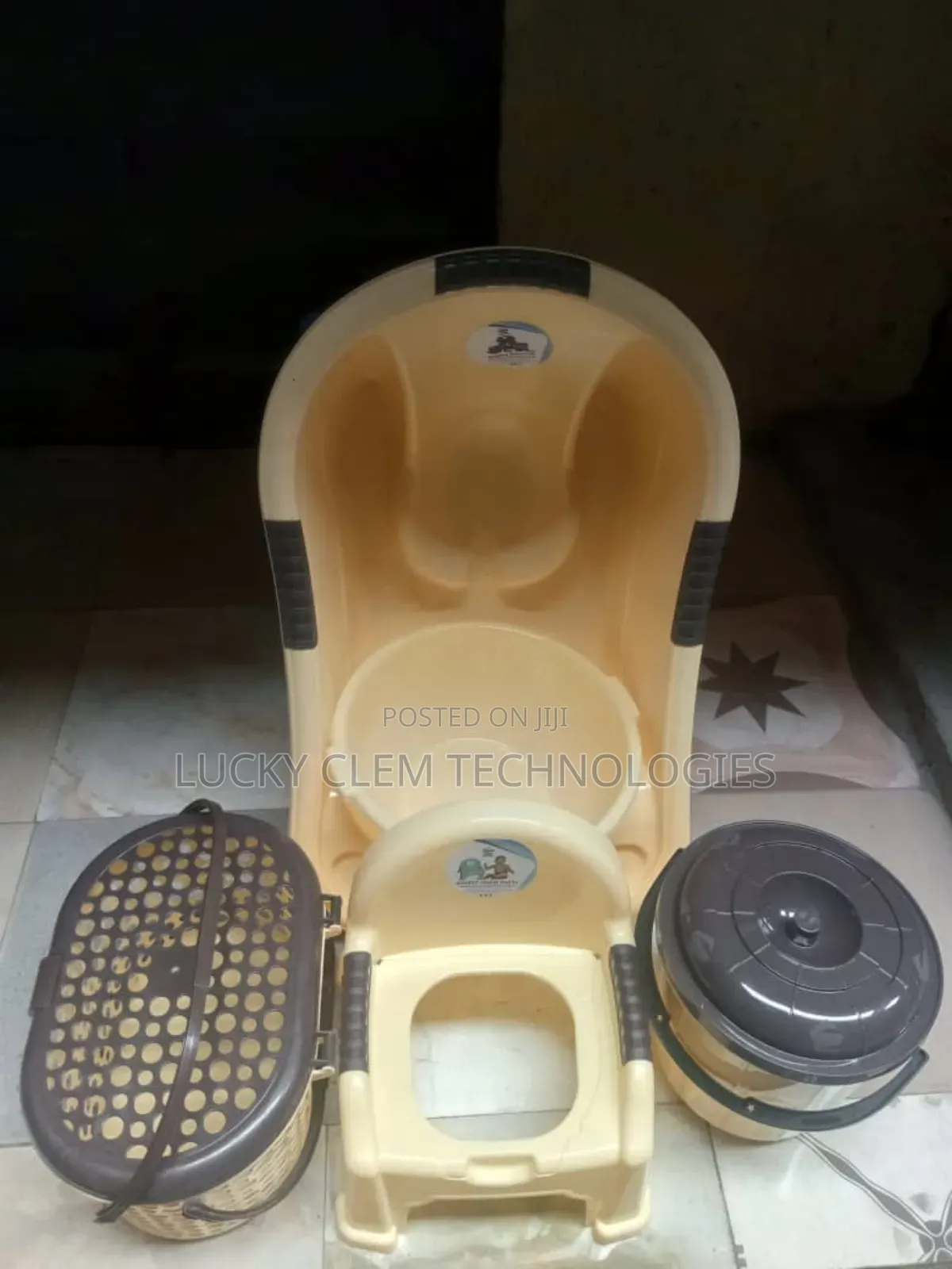 Baby Bath Set