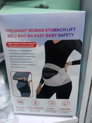 Pregnant Woman Stomach Lift Support Belt