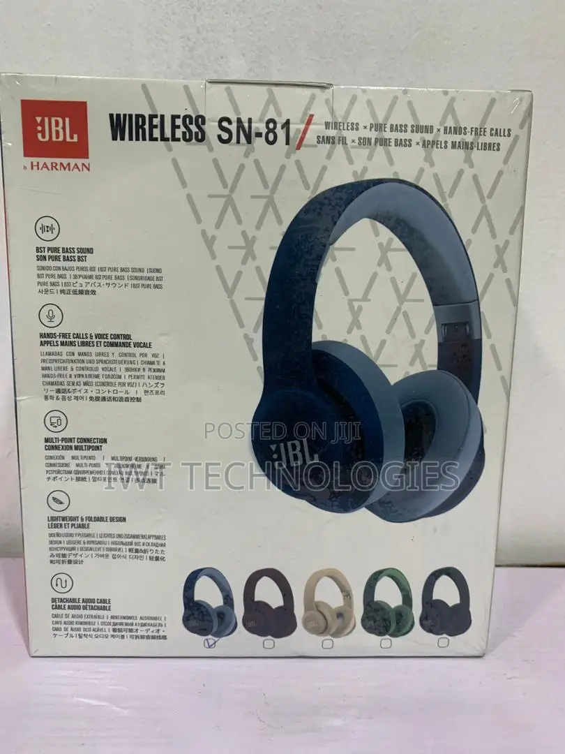 JBL Wireless Sn-81