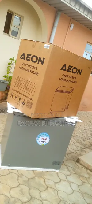Introducing New Aeon 200l Chest Freezer _acf200lgk