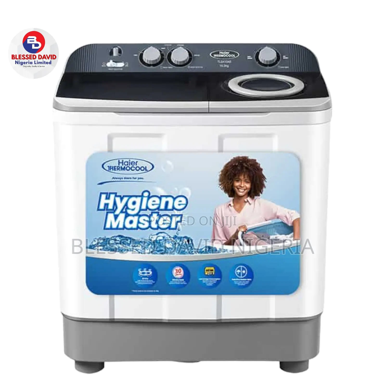 Thermocool 8kg Hygiene Master Semi Automatic Washing Machine