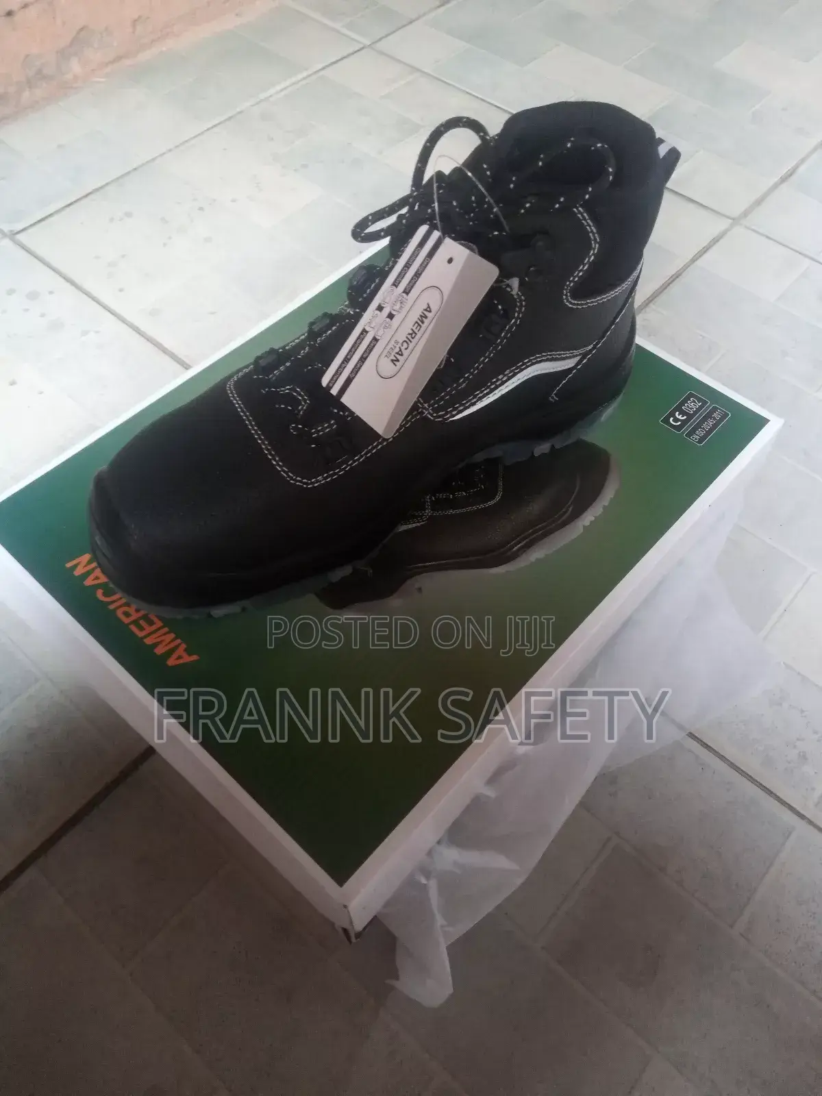 Safety Boot