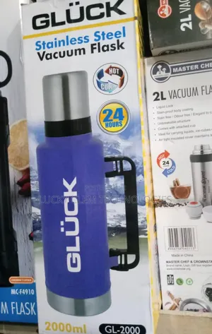 Gluck 
Stainless Steel Vacuum Flask
Hot