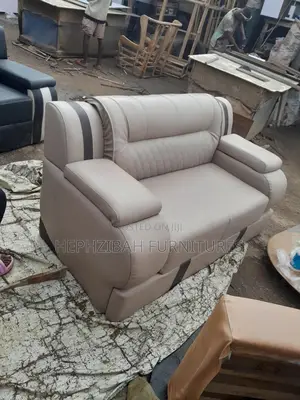 7 Seater Modern Leather Sofa