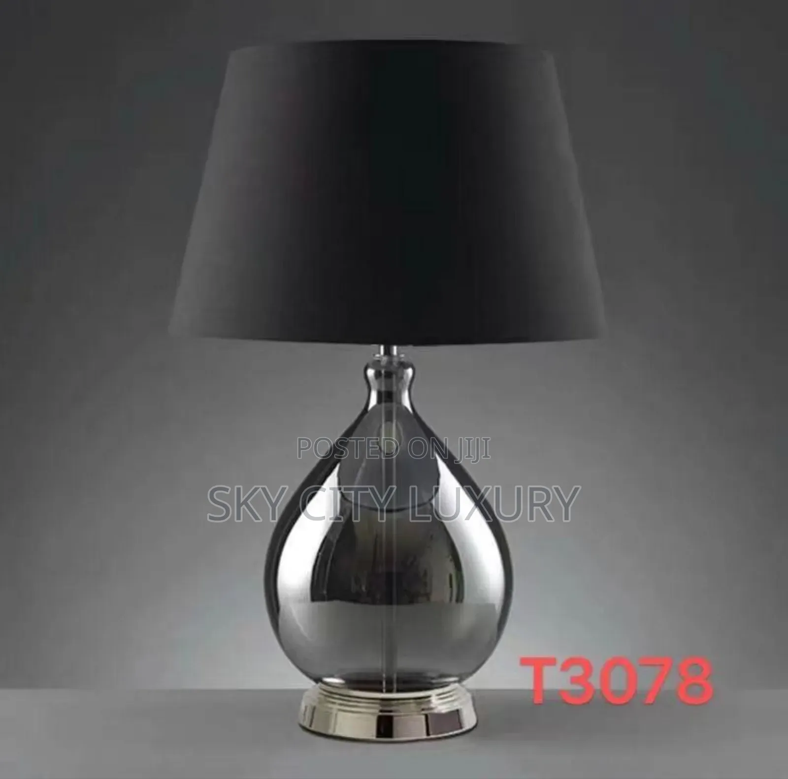 Macro Glass Table Lamp Light