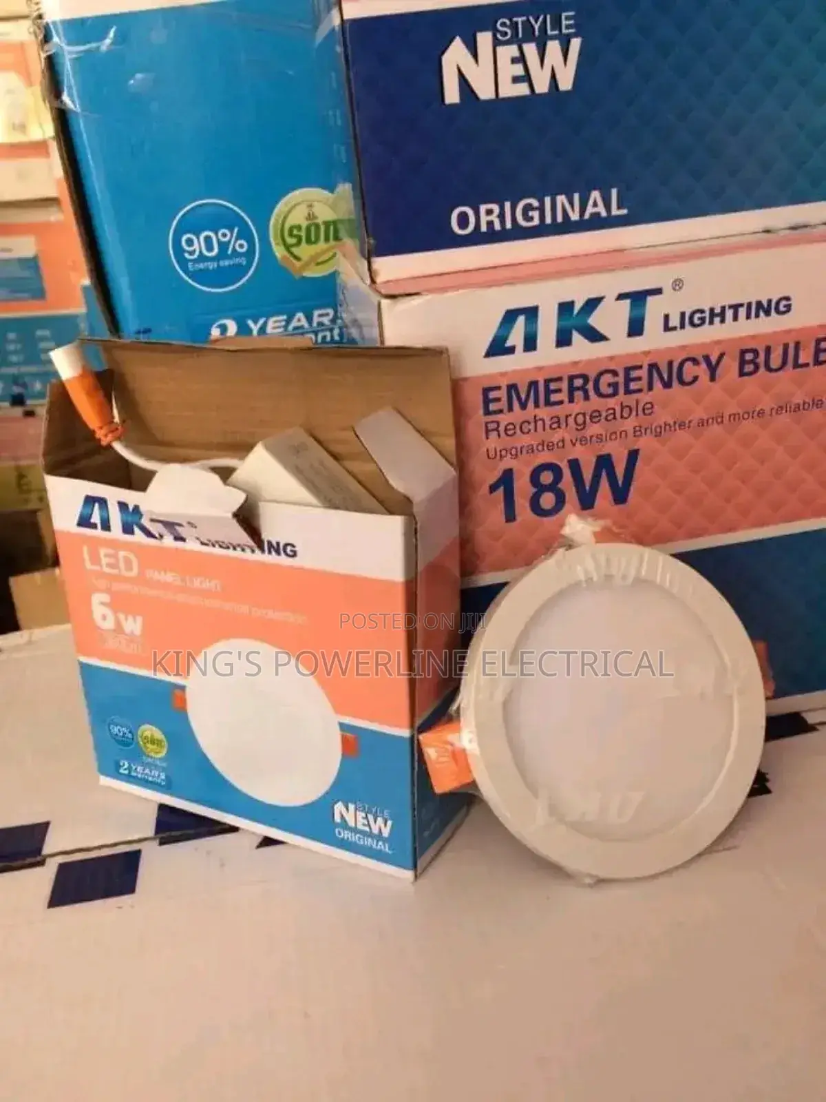 18 Watts Akt Pop LED Panel Light