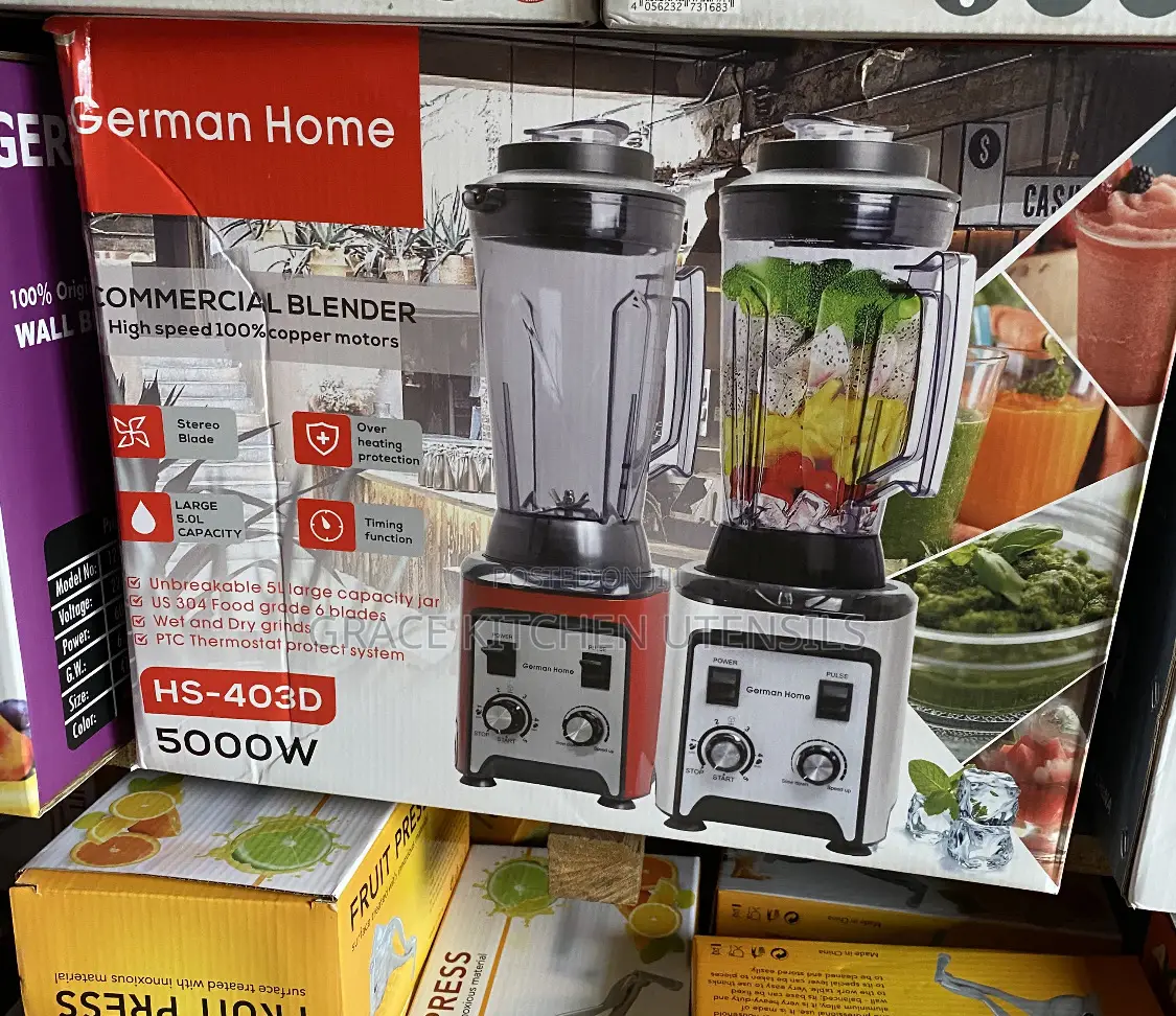 Germanhome 5 Liters 5000watts Commercial