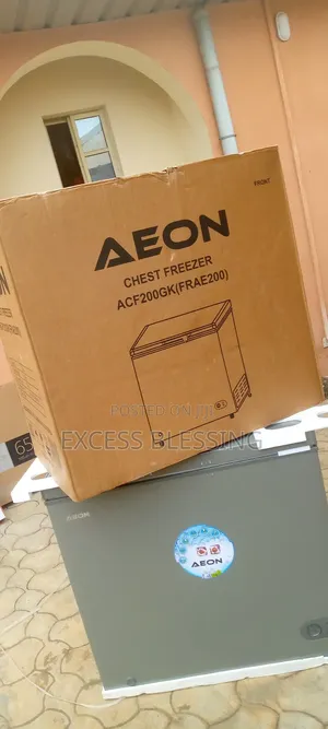 Aeon Bestselling 200 Litres Chest Freezer(Acf200gk