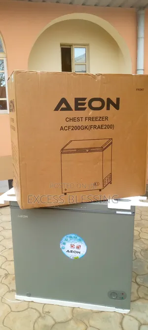 Brand New Aeon 200 Litres Chest Freezer(Acf200gk)