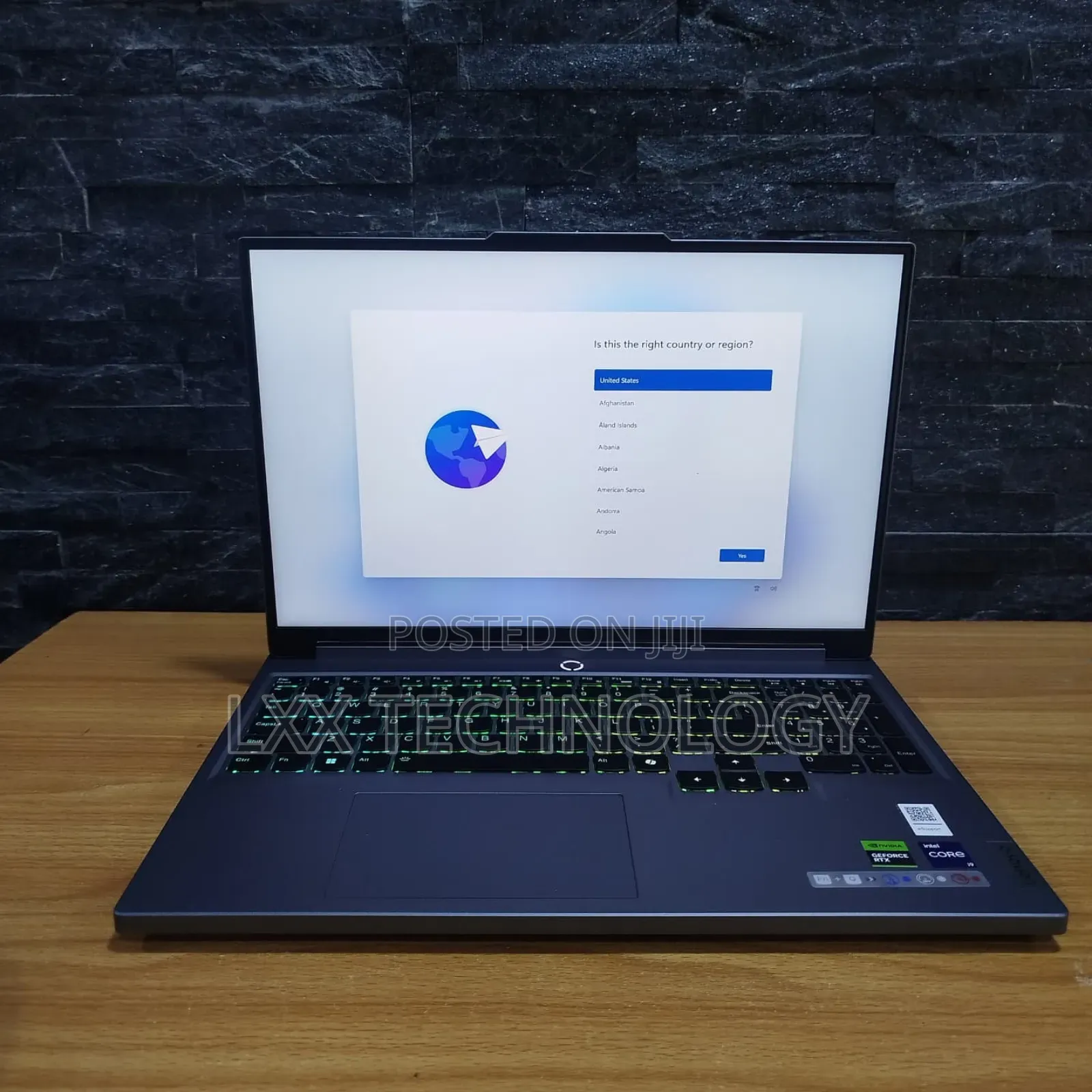Laptop Lenovo Legion 5 64GB Intel Core I9 SSD 1T