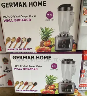 German Home Commercial 7.5litres Blender.