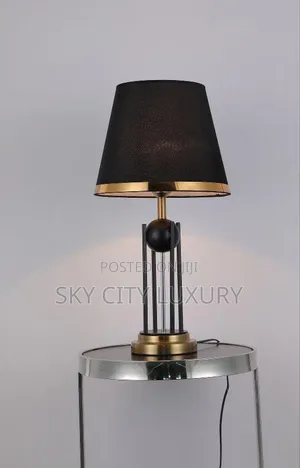 Sculptural Table Lamp Light