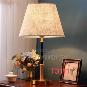 Sculptural Table Lamp Light