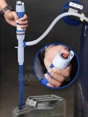 TURBO Automatic Liquid Transfer Siphon Pump