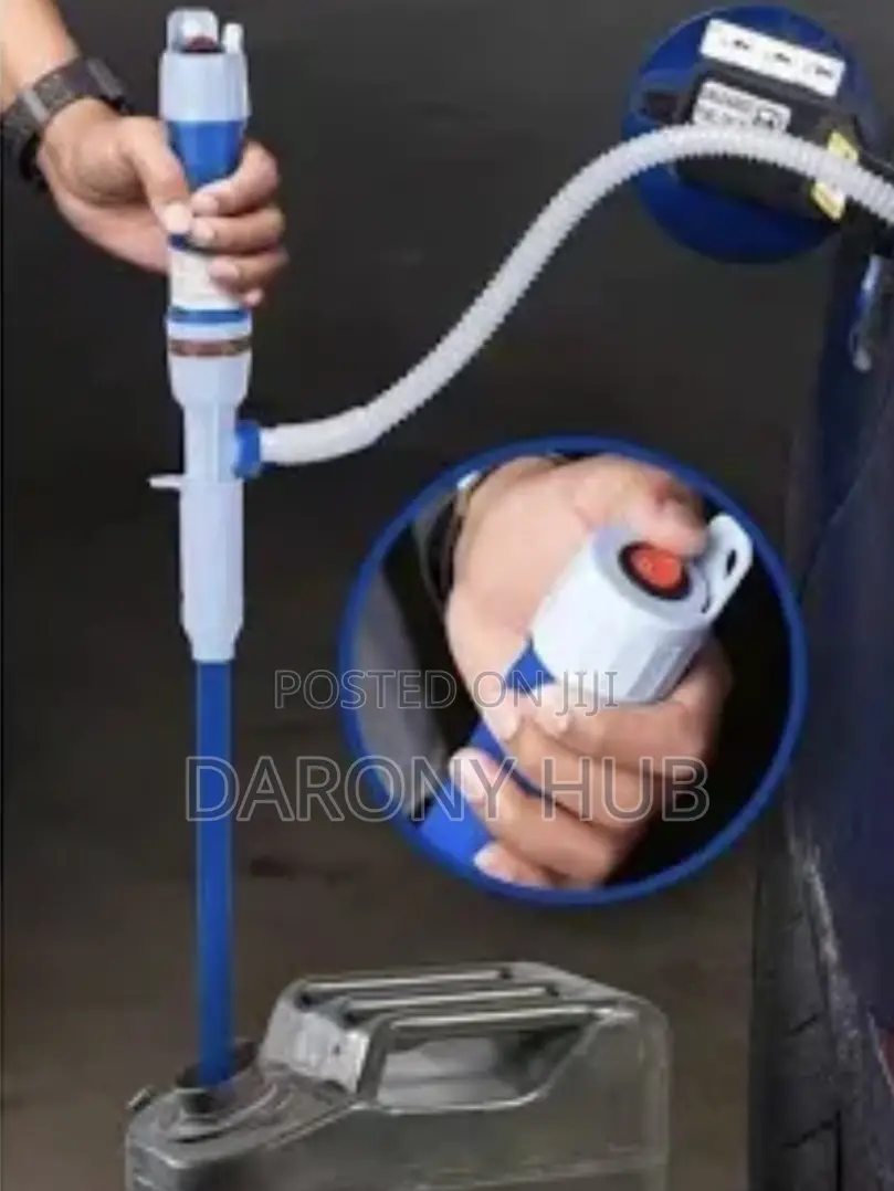 TURBO Automatic Liquid Transfer Siphon Pump