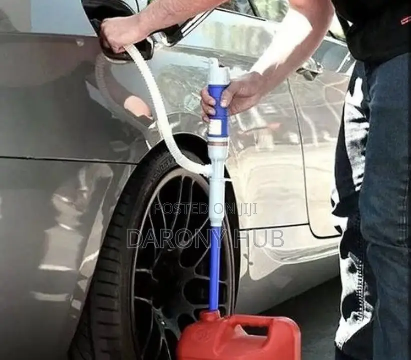 TURBO Automatic Liquid Transfer Siphon Pump