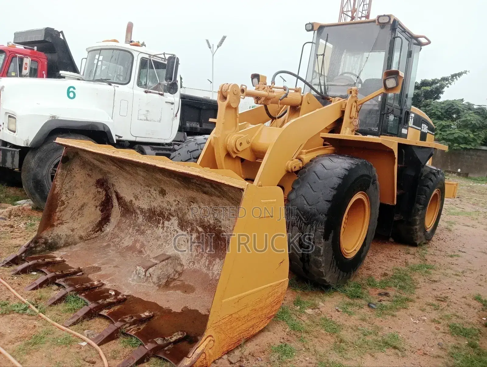 Caterpillar Payloader