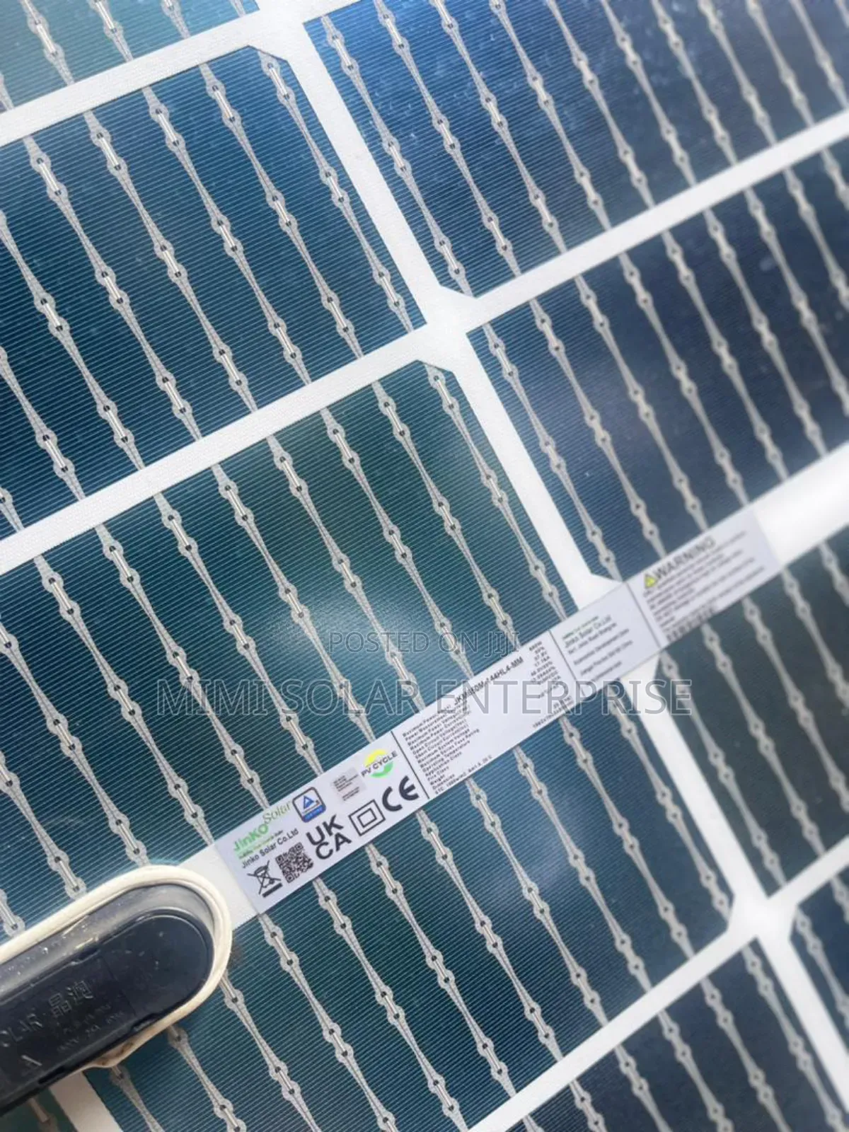 650watts Jinko Solar Panel