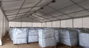 White Aluminum Marquee Tent Construction