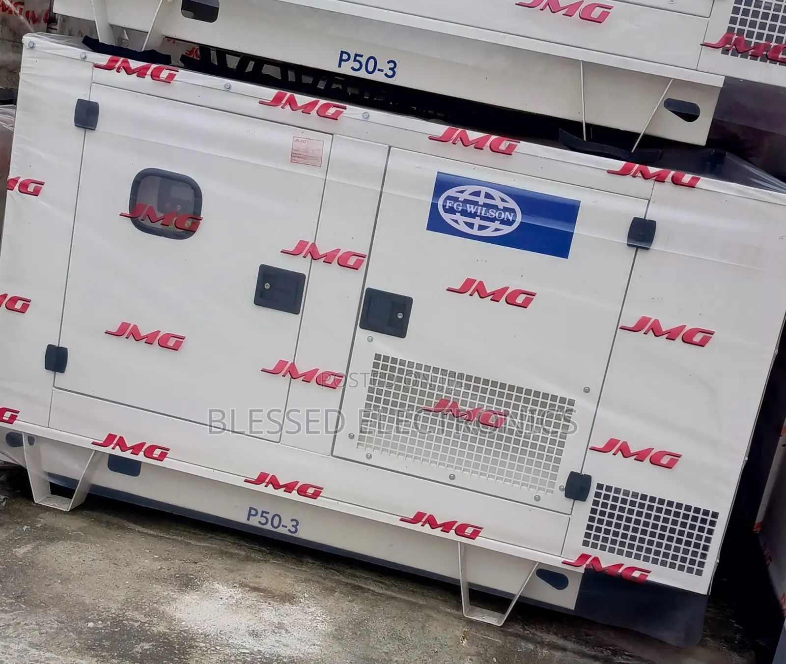 FG WILSON 50kva JMG New York Engine 100% Original