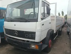 Mercedes Benz 1114 Pickup Truck White Colour