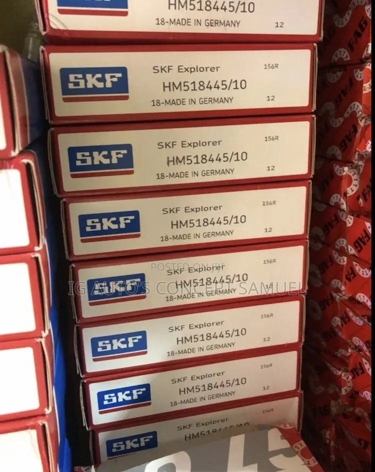 HM518445/10 SKF Bearing Available