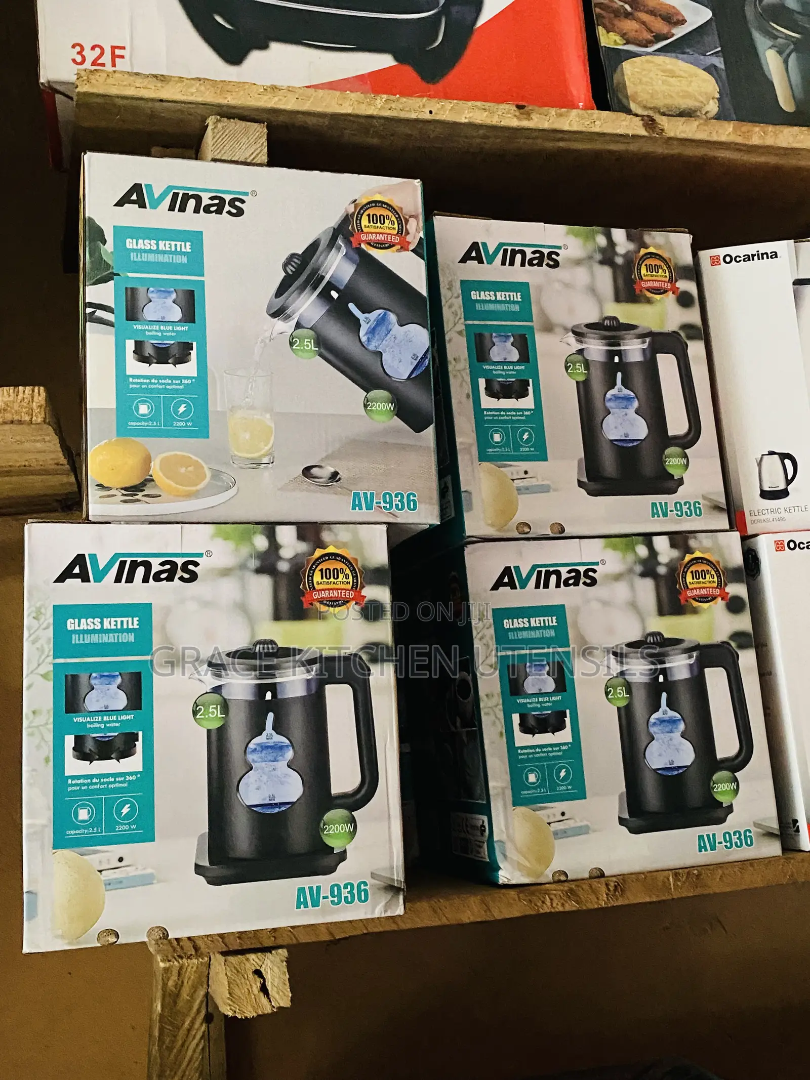 Avinas Glass Illuminatina Kettle 2 51