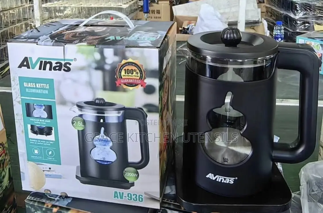 Avinas Glass Illuminatina Kettle 2 51