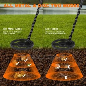 5090 Underground Sensitive Metal Detector Gold Digger Hunter