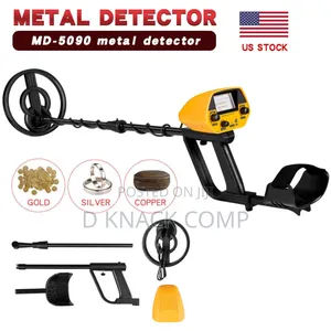 5090 Underground Sensitive Metal Detector Gold Digger Hunter