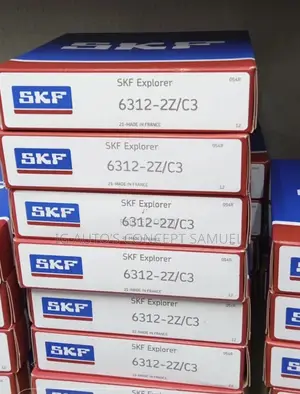 Original SKF Bearing 6312 2z/C3 Available