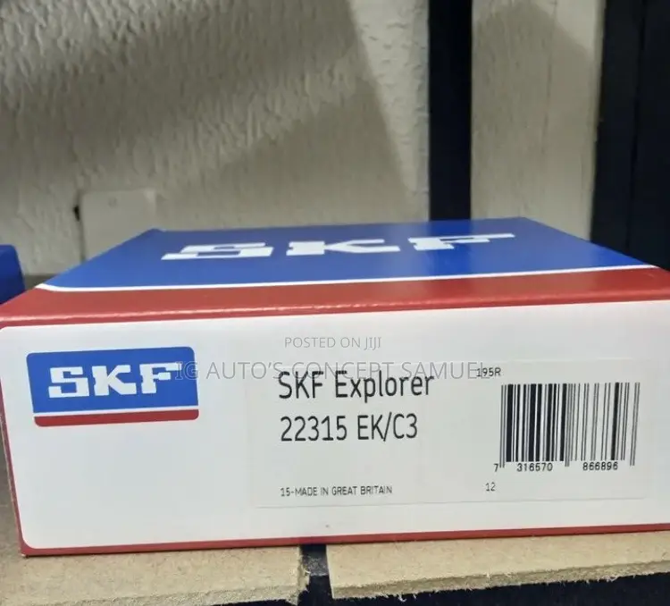 22315ek/C3 Original SKF Bearing Available