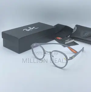 Round Classic See Through Men’S Glasses