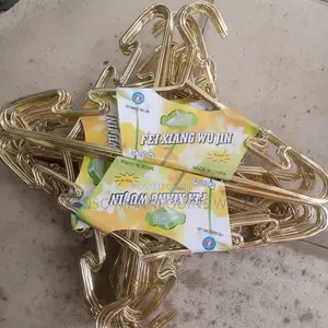 FEI Xang Most Popular Gold Steel Clothes Hangers