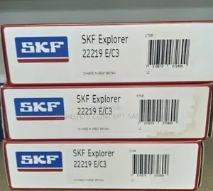 Original SKF Bearing 22219e/C3 Available