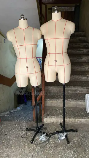 Size 10 and 12 Female Fully Pinnable Body Formss
