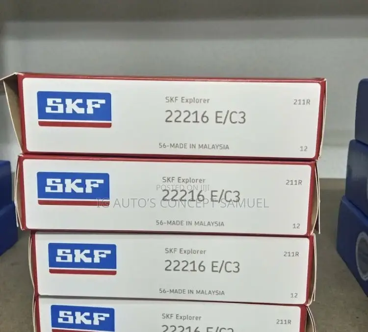 22216e/C3 Original SKF Bearing Available