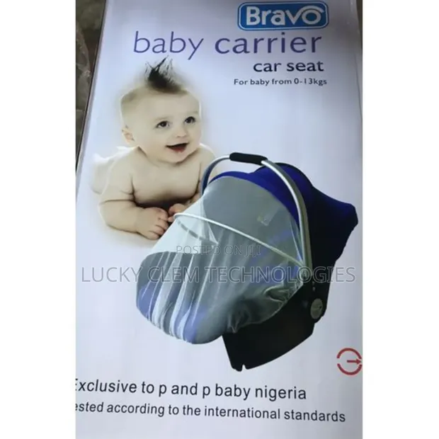 Bravo Baby Carrier Car Seat in Amuwo-Odofin Transport Safety