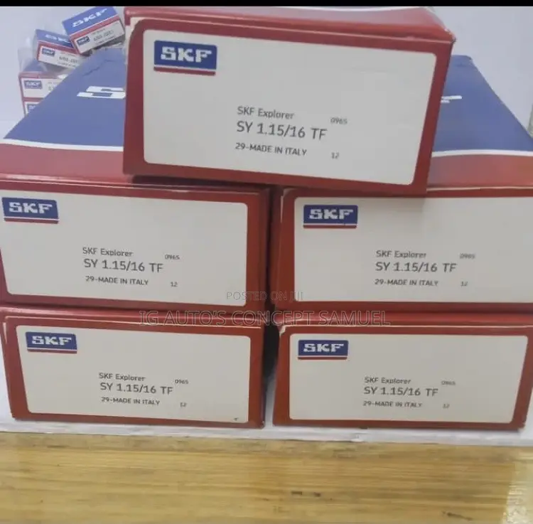 Original SKF Bearing SY1.15TF Available Now